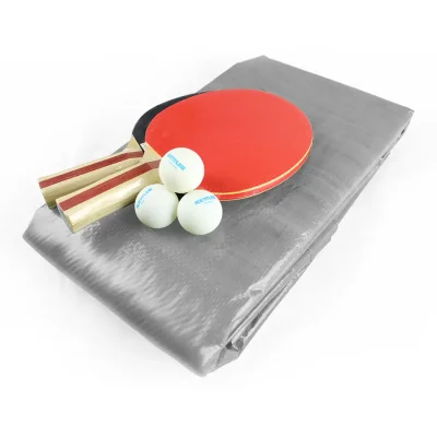 Outdoor Table Tennis bats and protectice cover kit.