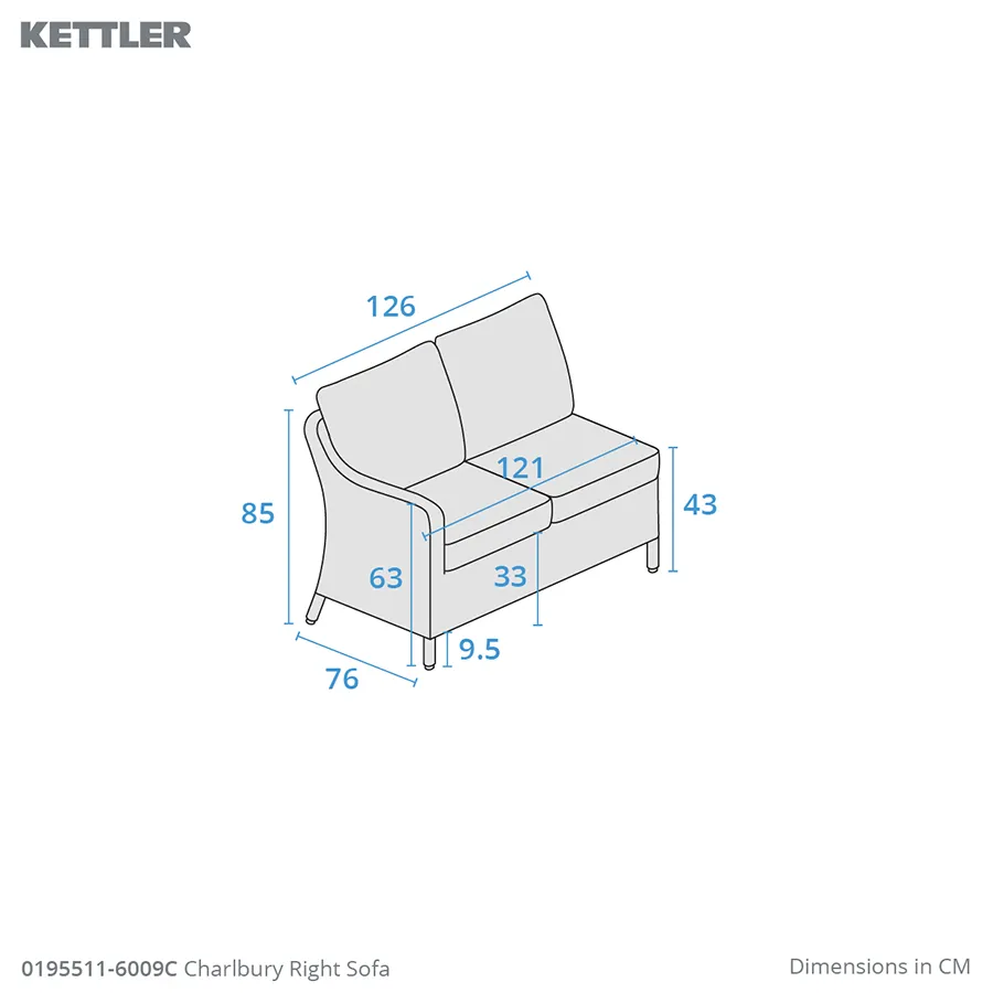 Kettler charlbury cheap mini corner set