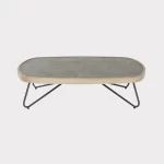 Aruba coffee table on a plain white background