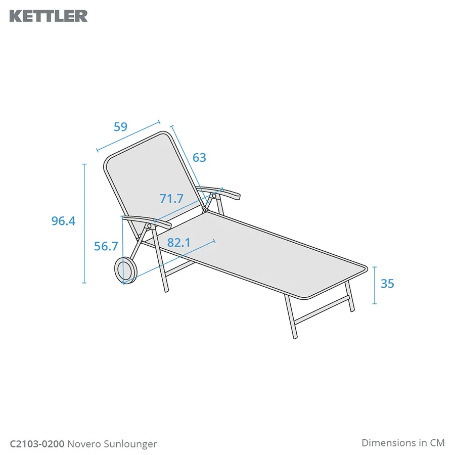Novero Recliner Cushion - Kettler Official Site