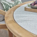 Kubu table top detail