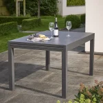 Sento large extending dining table