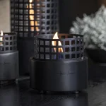 Tenderflame Signal Hill candle on a side table