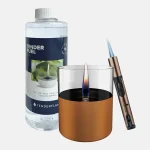 Tenderflame Starter Kit with copper candle, lighter and tenderfuel