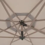 3m parasol underside