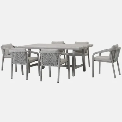 Como 6 seat dining set