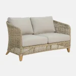 Durban 2 seat sofa with cushions