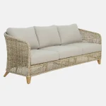 Durban 3 seat sofa with cushions