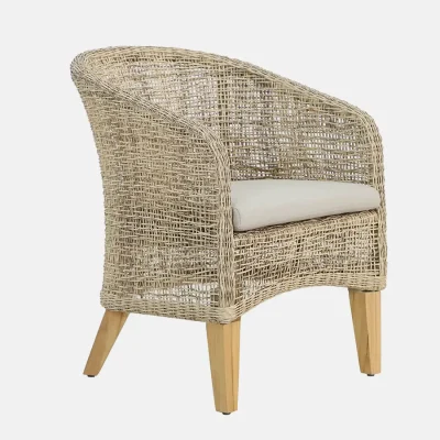 Durban dining chair with cushion