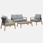 Freeport 4 seat lounge set