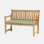 Hampton 4ft bench with cushion