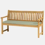 Hampton 5ft bench with cushion