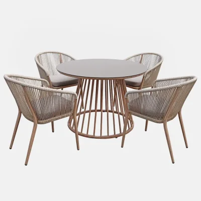 Messina 4 seat Dining Set