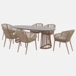 Messina 6 seat dining set