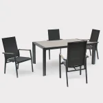 Surf Active 4 seat dining set