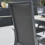 Surf Active multi position dining chair back detail