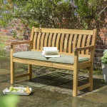 Hampton 4 foot bench with cushion