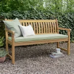 Hampton 5 foot bench with cushion