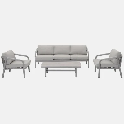 Como 5 seat lounge set