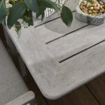 Drift dining table