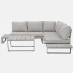 Marina corner lounge set with coffee table