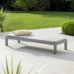 Pebble sun lounger